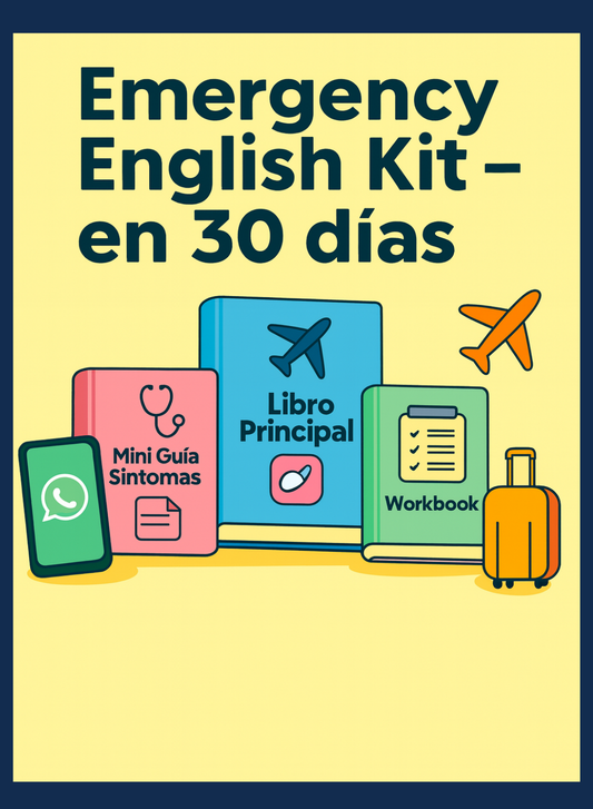 Kit de Ingles para emergencias
